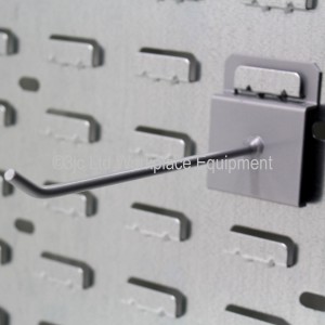 Louvre Panel Accessory Single Hook
